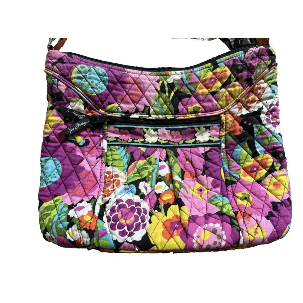 Vintage Vera Bradley‎ Va Va Bloom Crossbody Shoulder Bag